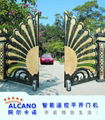 ALCANO wheel type swing gate opener manufacturer 4