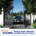 ALCANO wheel type swing gate opener manufacturer 5
