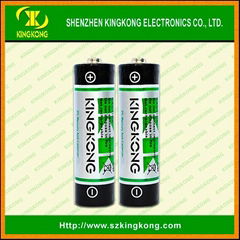 AA size zinc carbon Dry Battery 1.5V R6