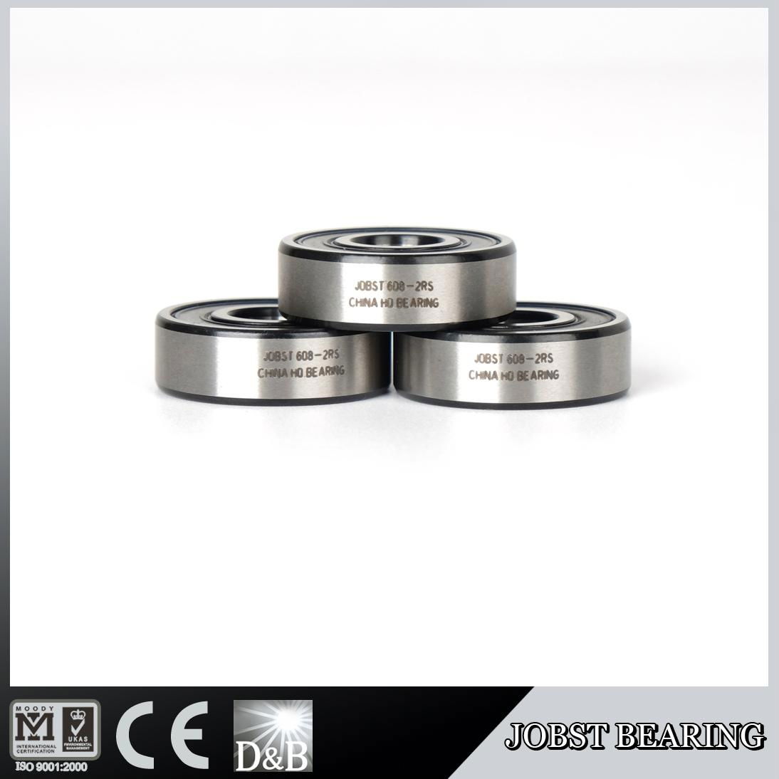 SKATEBOARD BEARINGS 608-2RS BALL BEARING  2