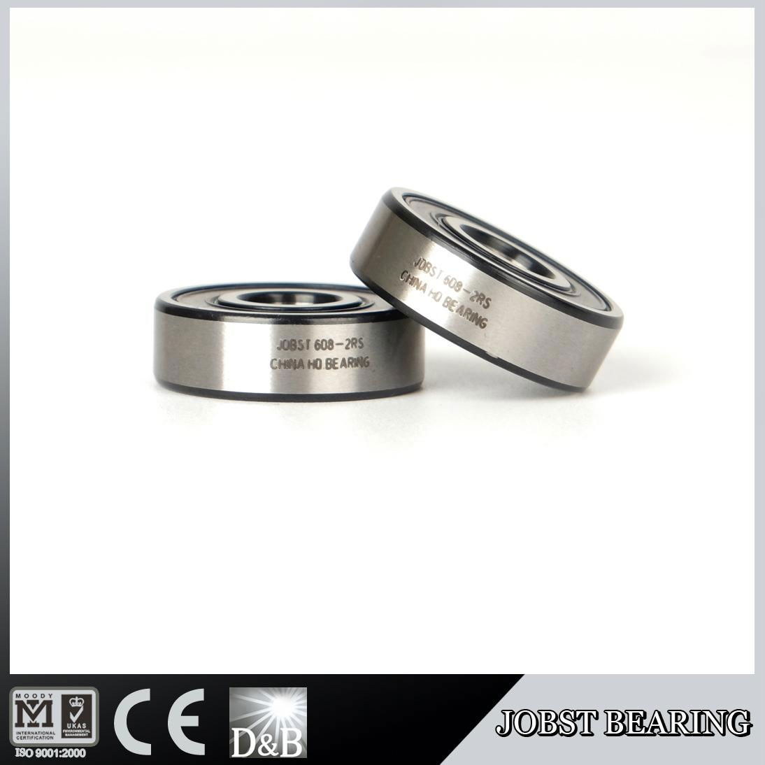 SKATEBOARD BEARINGS 608-2RS BALL BEARING 