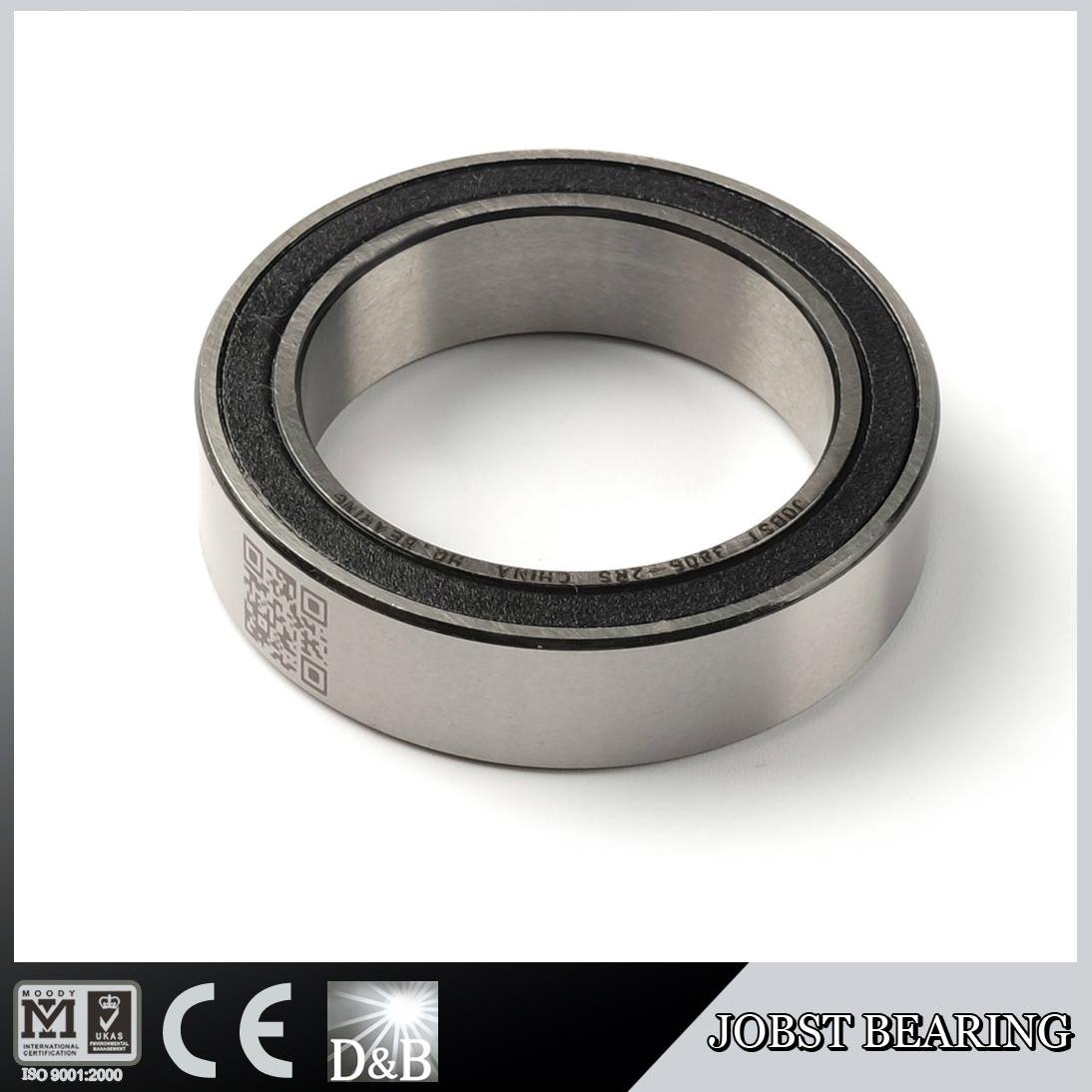 Double row ball bearing 3806-2RS angular contact ball bearing 3806ZZ  5