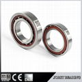 7012AC Spindle Bearings 60x95x18 mm Angular Contact Ball Bearings 7012 AC 