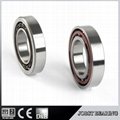 Good quality angular contact ball bearings 7012C 