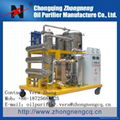 Series TYA-I high Quality Fire-Resistant Oil Purifier Oil Regeneration Treatment