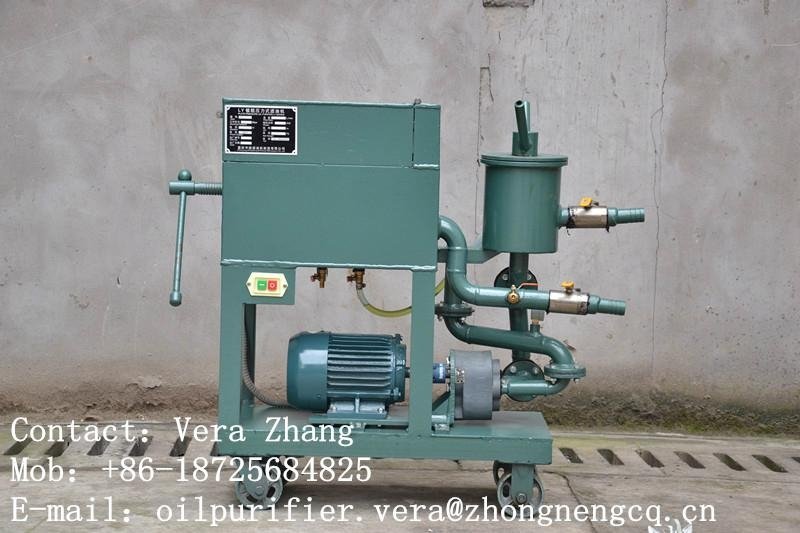 LY series Plate Pressure Used Oil Purifier 2