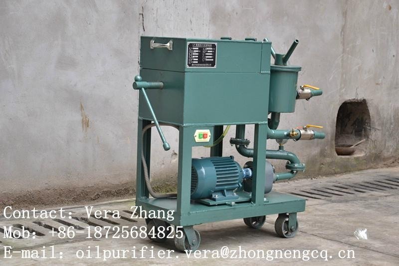 LY series Plate Pressure Used Oil Purifier