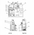 ZYD-I series Double-Stage Highly Effective Vacuum Transformer Oil Purifier 4