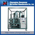 ZYD Vacuum Waste Transformer Oil Refinery Systems 2