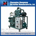 ZYD Vacuum Transformer Oil Refinery machine 3