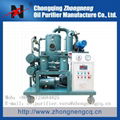 ZYD Vacuum Transformer Oil Refinery machine 5