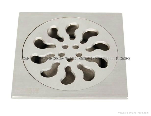 Precision casting floor drain 4