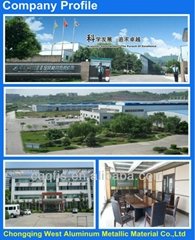 Chongqing West Aluminium Qingfeng Metallic Material Co., Ltd.
