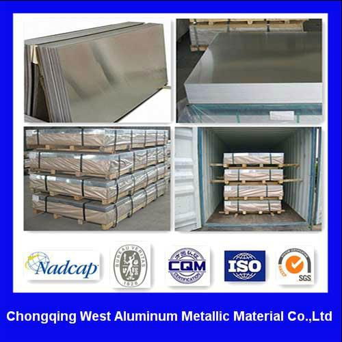 aluminum alloy 2024 aluminum plate for military