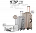 Hot selling aluminum suitcase with