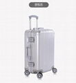 Cheap price aluminum case with trolley