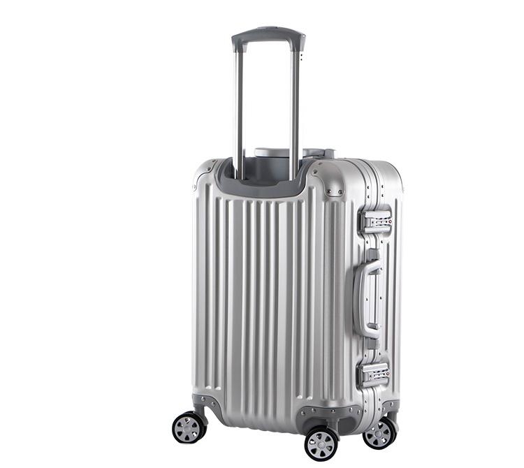 aluminum quality aluminum trolley frame aluminum metal suitcase 18 21