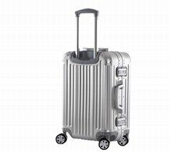 aluminum quality aluminum trolley frame aluminum metal suitcase