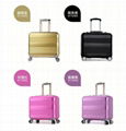 aluminum quality aluminum trolley frame aluminum metal suitcase 2