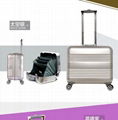 aluminum quality aluminum trolley frame aluminum metal suitcase 3