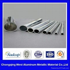 manufacturer aluminum alloy tube 2024 6061 7075