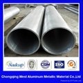 manufacturer aluminum alloy tube 2024 6061 7075  2