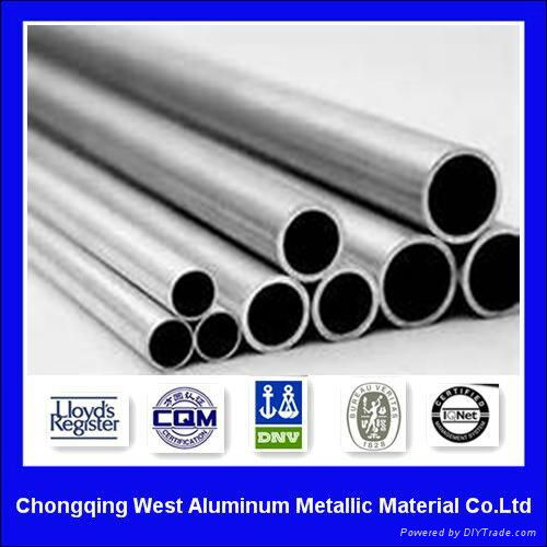 manufacturer aluminum alloy tube 2024 6061 7075  3