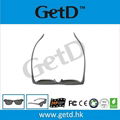 Adult Cinema use circular polarization 3D glasses GetD CP297G66 1