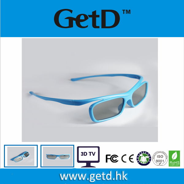 Adult Cinema use circular polarization 3D glasses GetD CP297G68 2