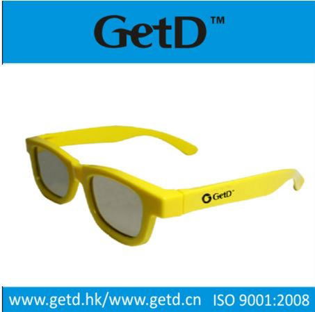 Adult Cinema use circular polarization 3D glasses GetD CP297G01G 3