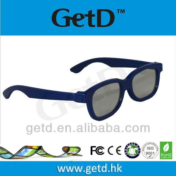 Adult Cinema use circular polarization 3D glasses GetD CP297G01G 4