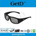 Adult Cinema use circular polarization 3D glasses GetD CP297G11 1