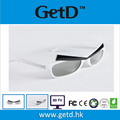 Adult Cinema use circular polarization 3D glasses GetD CP400G70-B 3