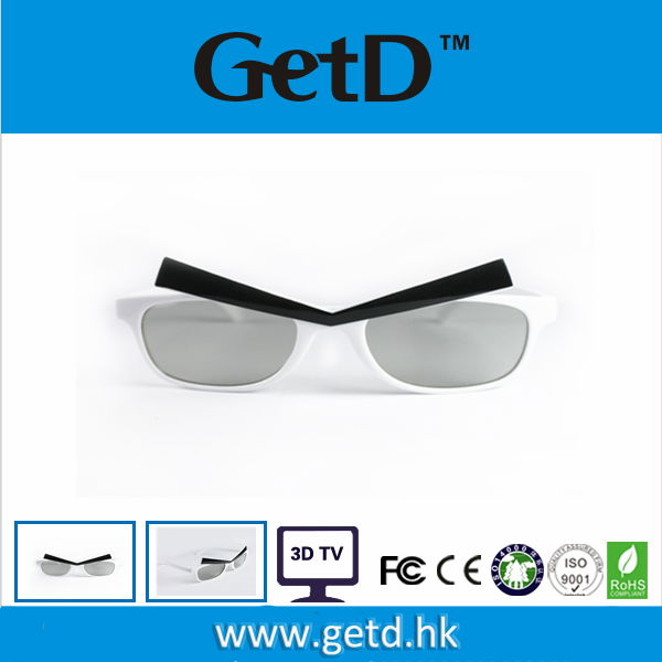 Adult Cinema use circular polarization 3D glasses GetD CP400G70-B