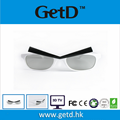 Adult Cinema use circular polarization 3D glasses GetD CP400G70-B 1