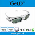 Cinema shutter 3d glasses active for home theater cinema used 1