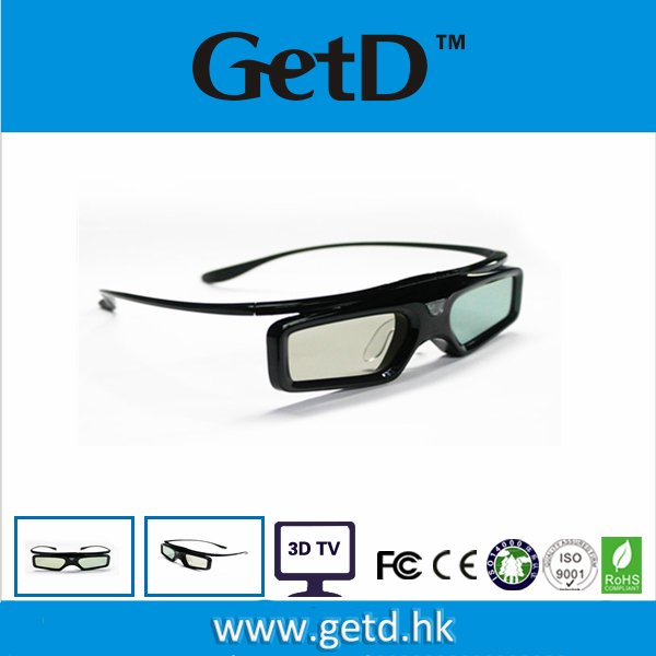 GetD 3d game glasses for dlp-link projector 