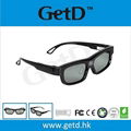  DLP Active Shutter 3D Glasses For Movie With Custom Logo 2