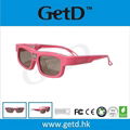  DLP Active Shutter 3D Glasses For Movie With Custom Logo 4