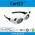 Kids universal 3d glasses for projector