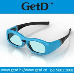 Low price active 3d glasses for kids