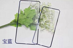 small side silk-screen film  iphone 6 tempered glass protector 