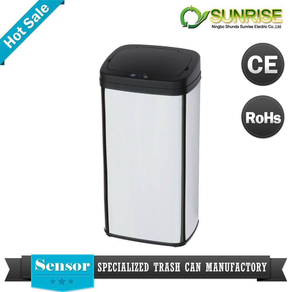 40L kitchen cabinet dustbin kitchen sensor dustbin 2