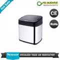 40L kitchen cabinet dustbin kitchen sensor dustbin 5