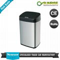 OFFICE usage dustbin 30litre stainless steel 2