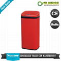 OFFICE usage dustbin 30litre stainless steel 4