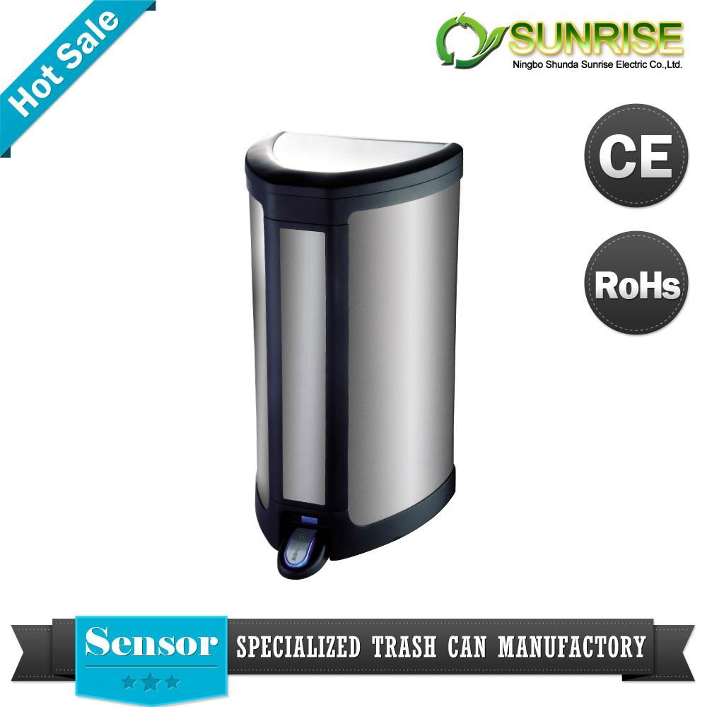 pedal sensor dustbin foot bin 20L 2