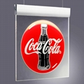 Edge lit sign base aluminum frame  2