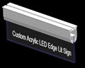 12v led edge lit sign base edge lit sign base led edge lit base for acrylic 3