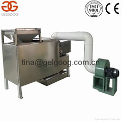 Peanut Skin Peeler and Half Cutting Machine